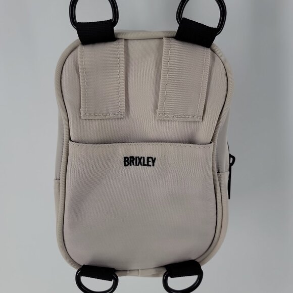 ✨ BRIXLEY Mini Crossbody Utility Tote – Cream w Black Hardware - Picture 5 of 10